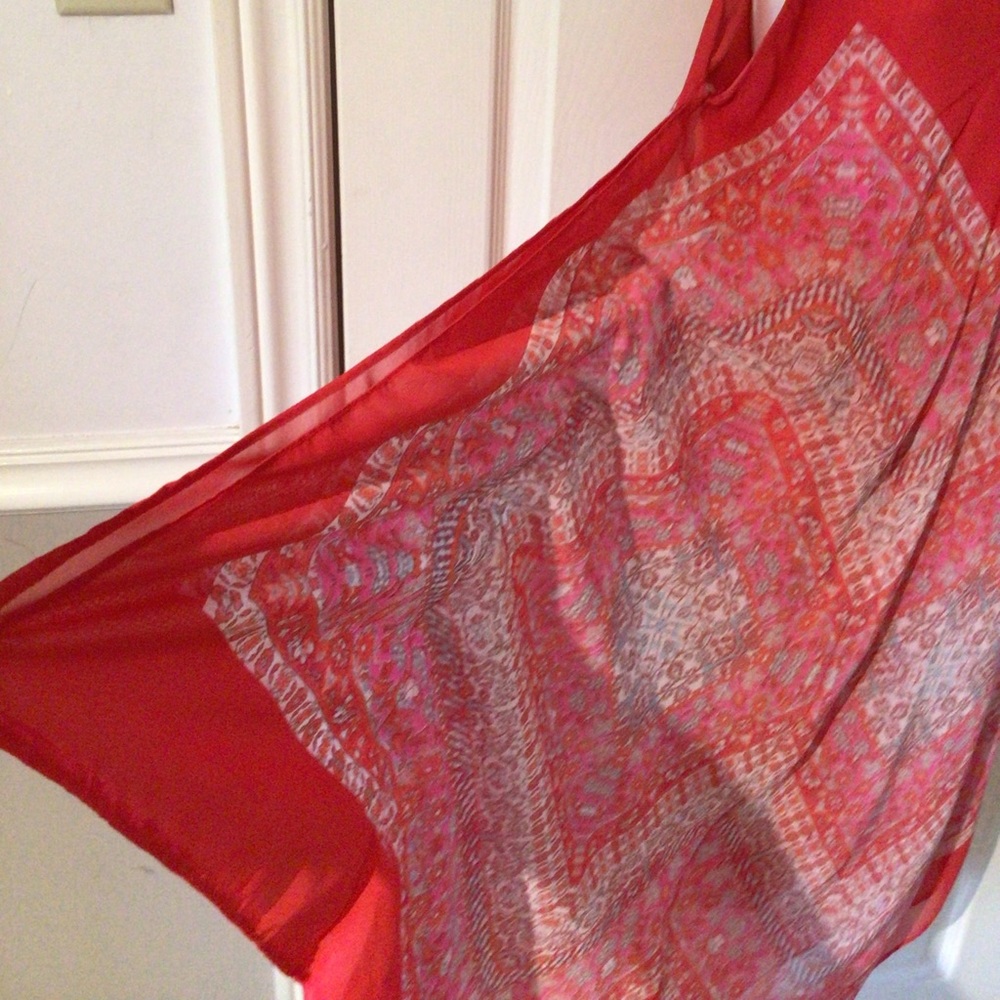 ⬇️Price Drop⬇️NWT slip on summer dress/ swimwear coverup - Picture 3 of 4